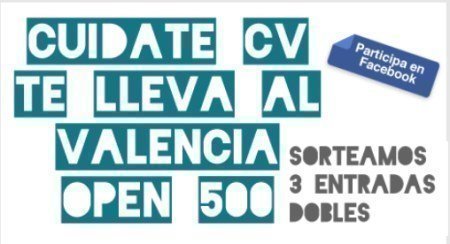Sorteo de entradas GP Valencia