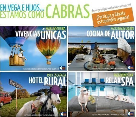 Sorteo de Escapada Rural