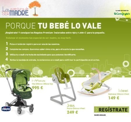 Sorteo de La aventura de ser Madre