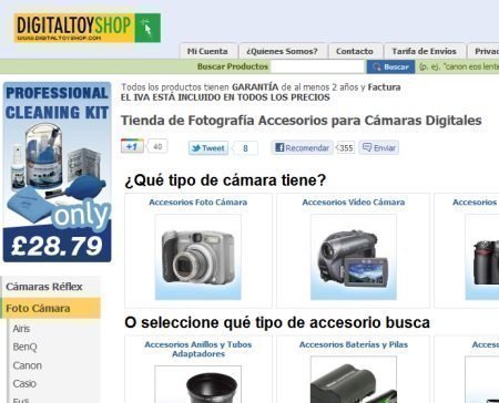 Cupones descuento para articulos de fotografia