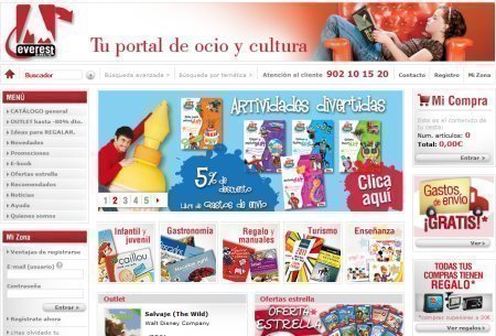 Cupones Descuento Everest Directo