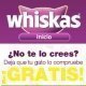 Muestras gratis Whiskas