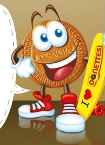 Promocion Donettes Marbu Dorada