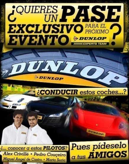 Promocion Dunlop