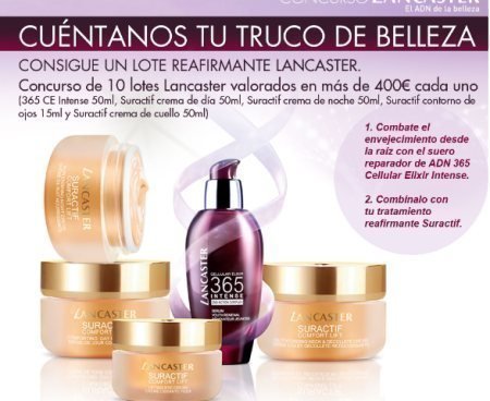 Sorteo de Cosmeticos