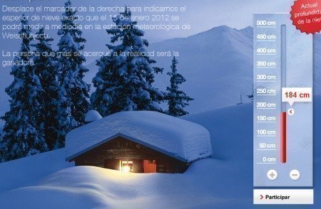 Sorteo de viaje a Suiza