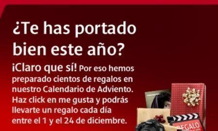 Calendario de Adviento