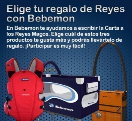 Carta a los Reyes Magos de Bebemon