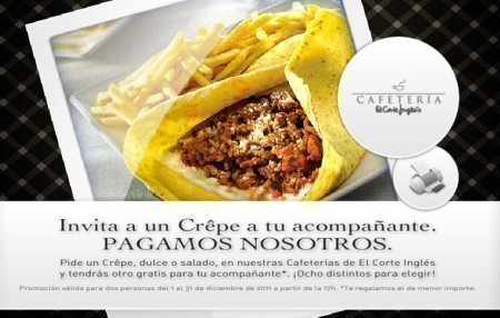 Cupones Descuento 2x1 El Corte Ingles