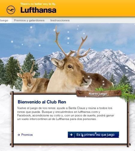 Promocion Navidad Lufthansa