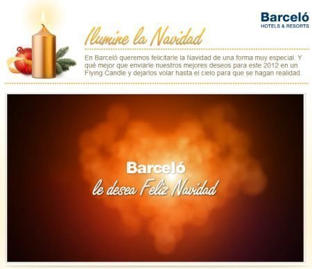 Sorteo de Escapadas Barcelo