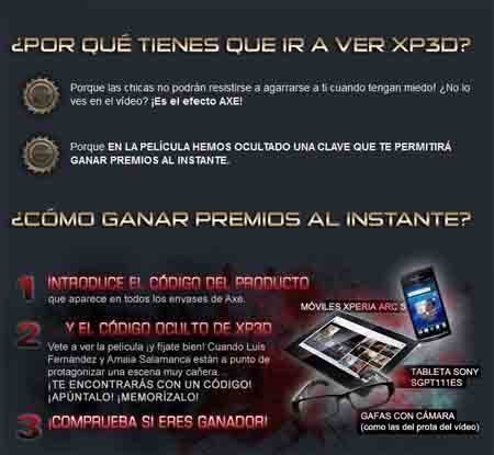 axe concurso