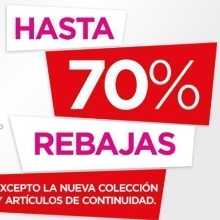Oferta Tiendas Blanco