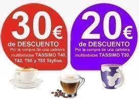 Cupones Descuento Tassimo