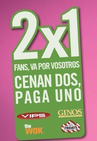 Cupones Descuento VIPS
