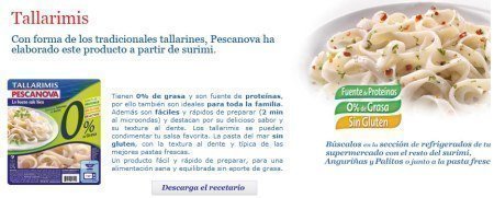 Descargar Recetario de Pescanova