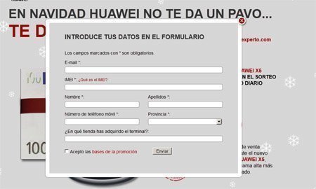 huahuei sorteo