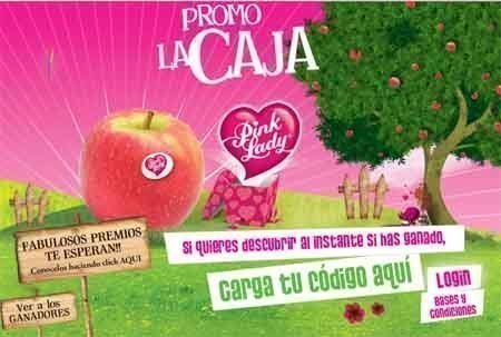 promo la caja pink lady