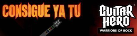 Promoion Guitar Hero