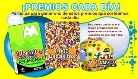Promocion Lacasitos