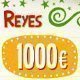 reyes sorteo 1000 euros