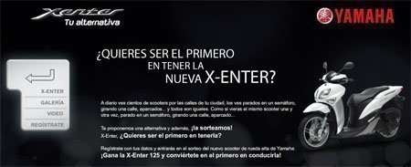 yamaha concurso