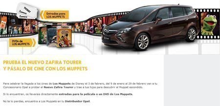 zafira concurso