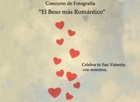 Concurso de fotografias romanticas San Valentin