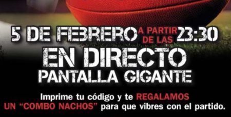Cupones Descuento Nachos