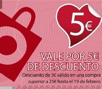 Cupones Descuento San Valentin