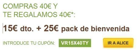Cupones Descuento supermercado Alice