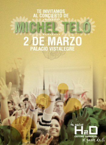 Entradas Michel Telo