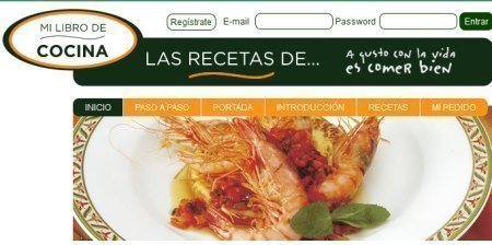Oferta Libro Cocinitas Nestle