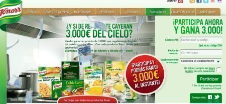 Promocion Knorr