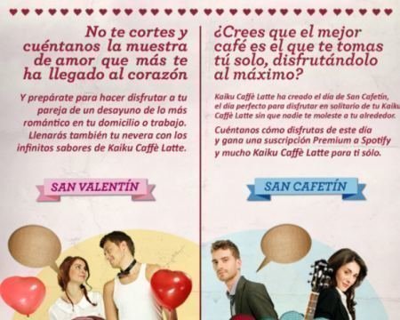Concurso San Valentin Kaiku