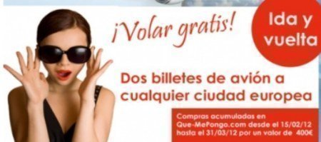 Regalo Directo Billete de avion