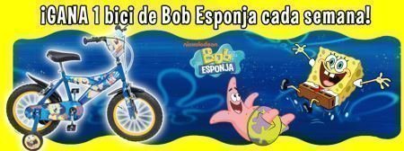 Sorteo Bob Esponja Lacasitos