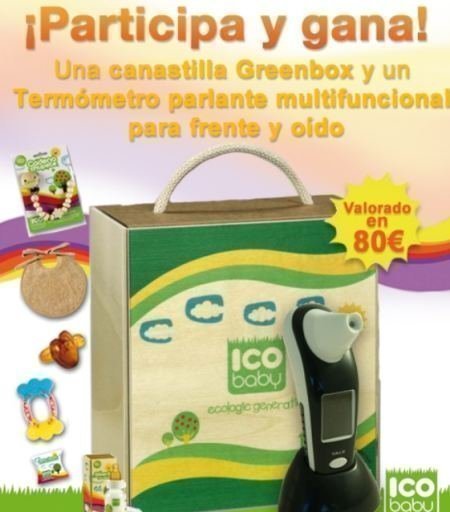 Sorteo de canastilla de bebe