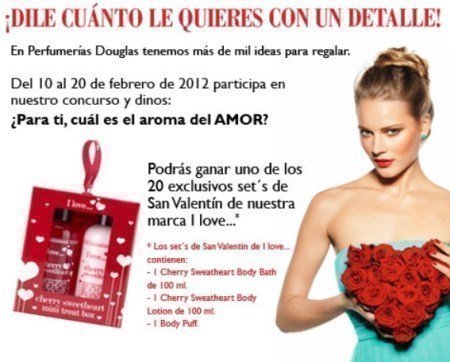 Sorteo de Perfumerias Douglas