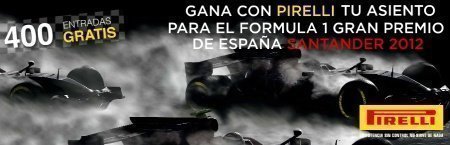 Sorteo de Entradas para el GP Formula 1