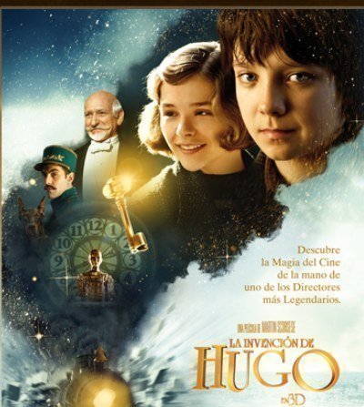 Sorteo de La Invencion de Hugo