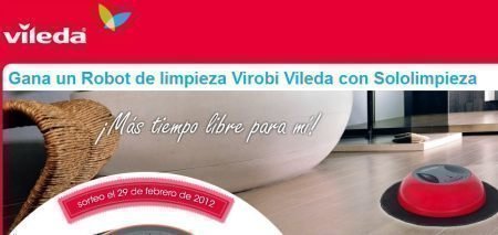 Sorteo de Robot de Limpieza