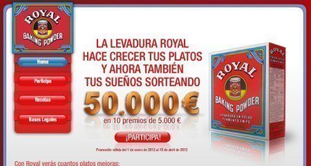 sorteo de Royal