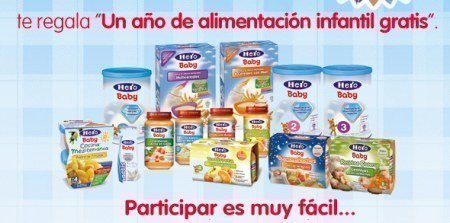 Sorteo de un año de Hero Baby Gratis