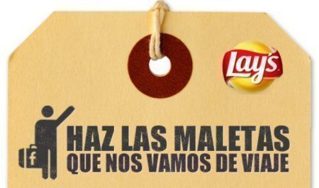 Sorteo de viaje a Paris Lays