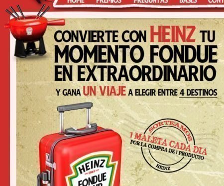 Sorteo Gratis de Heinz