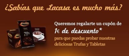 Cupones Descuento Chocolates La Casa