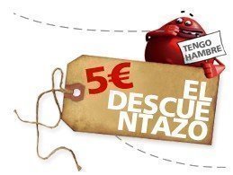 Cupones Descuento Comida a domicilio