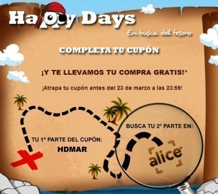 Cupones Descuento Envio Gratis Alice