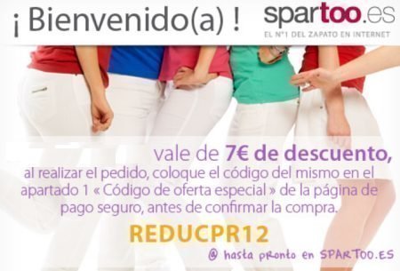 Cupones Descuento Spartoo